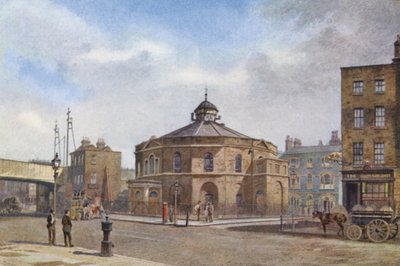 Verloren Londen: De Surrey Kapel, Blackfriars Road door John Crowther
