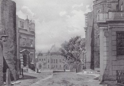 Verloren Londen: Whitehall Yard, Vanbrugh