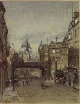 Ludgate Hill door John Crowther
