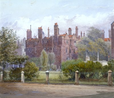 Oude gebouwen en tuinen, Lincoln
