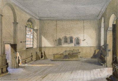 De kapel in de Queen