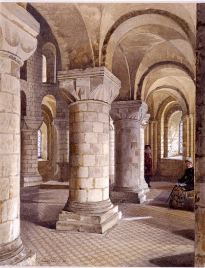 Tower of London, Londen, 1883 door John Crowther
