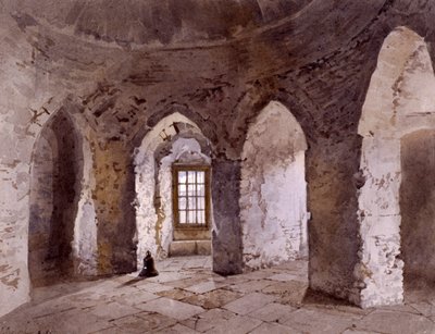 Tower of London, Londen, 1883 door John Crowther