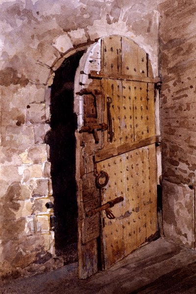 Tower of London, Londen, 1883 door John Crowther