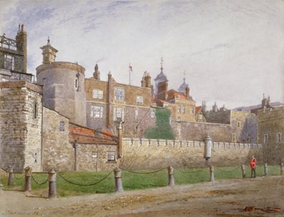 Tower of London, Stepney, Londen door John Crowther