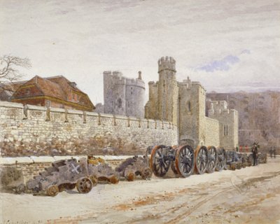 Tower of London, Stepney, Londen door John Crowther