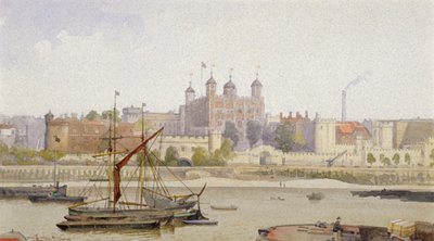 Tower of London, Stepney, Londen door John Crowther