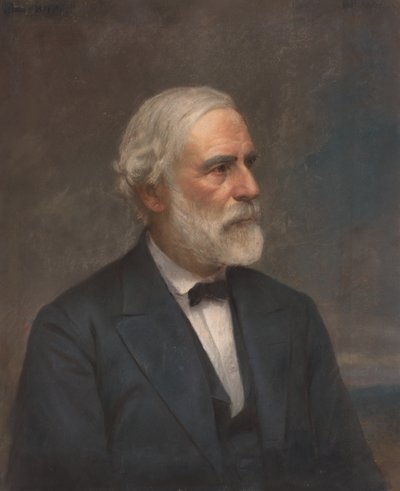 Robert Edward Lee (1807- 1870) door John Dabour