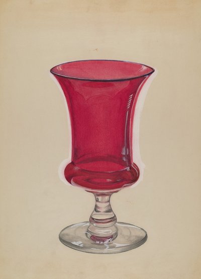Glas door John Dana
