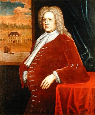 Portret van Arent Schuyler door John Dawson Watson