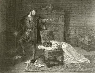 Het Afscheid door John Dawson Watson