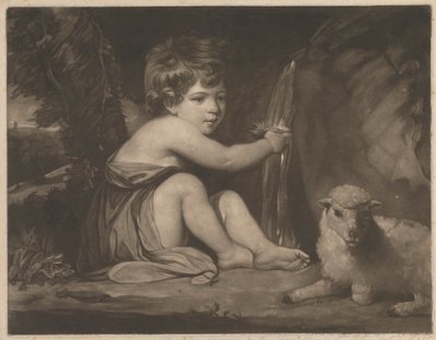 Meester Wynn in de rol van St. Johannes door John Dean