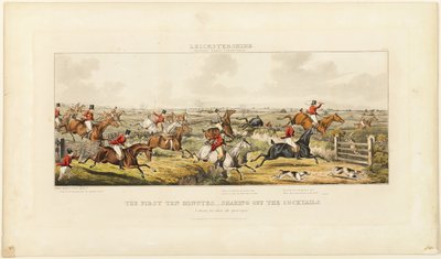 De eerste tien minuten, plaat twee uit De Leicestershire Hunt door John Dean Paul