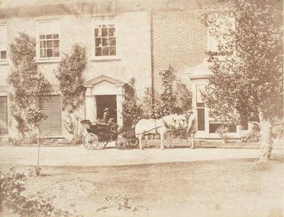 Oakley Cottage, 1853-56 door John Dillwyn Llewelyn