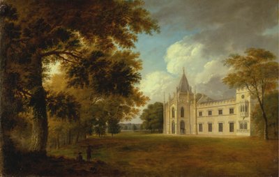 Lee Priory, Kent door John Dixon