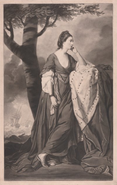 Mary, Hertogin van Ancaster door John Dixon