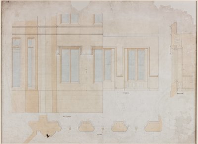 Holme Eden door John Dobson