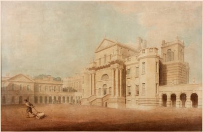 Seaton Delaval Hall door John Dobson