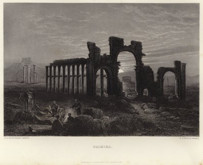 Palmyra door John Douglas Woodward