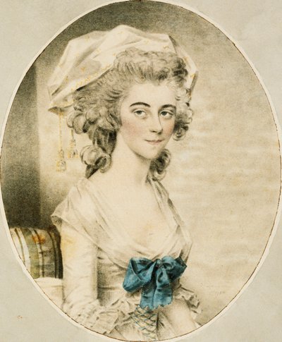 Portret van mevrouw Boyd, 1784 door John Dowman