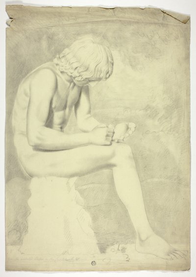 Na de Spinario door John Downman
