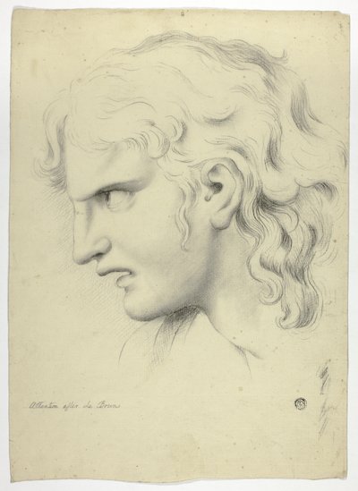 Attentie door John Downman