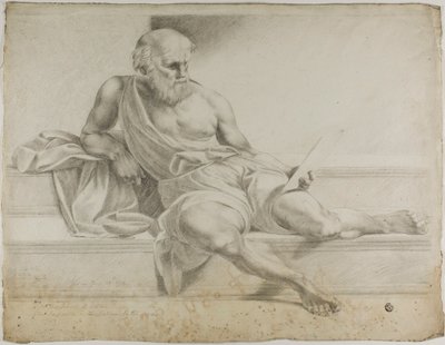 Diogenes door John Downman