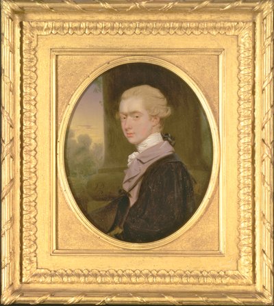 George John Spencer, burggraaf Althorp (1758-1834) als student aan Trinity College, Cambridge, 1777 door John Downman