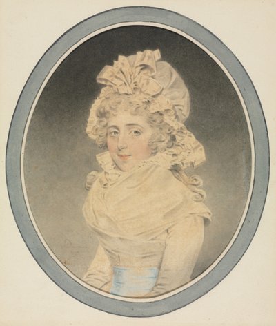 Lady Caroline Wrottesley door John Downman