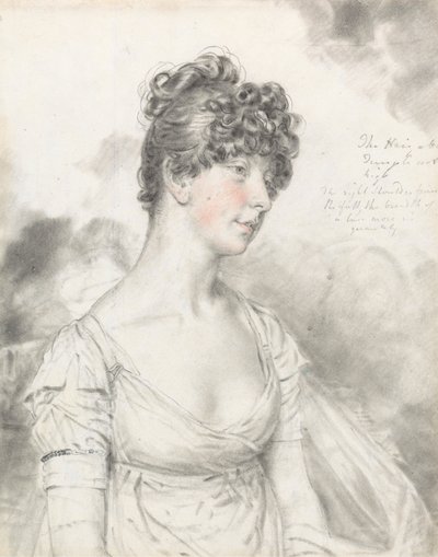 Miss Campbell door John Downman
