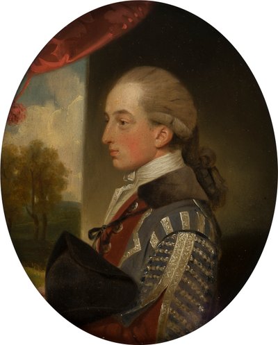 Portret van Henry Bridgeman door John Downman