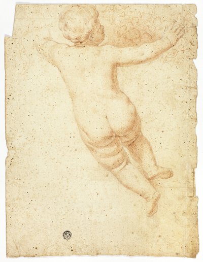 Putto van Achter door John Downman