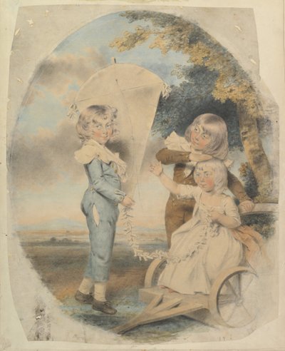 De Dyson Kinderen, 1787 door John Downman