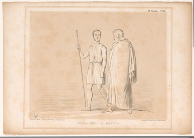 Spotprent met Lord Lincoln en Sir Robert Peel. HB Sketches door John Doyle