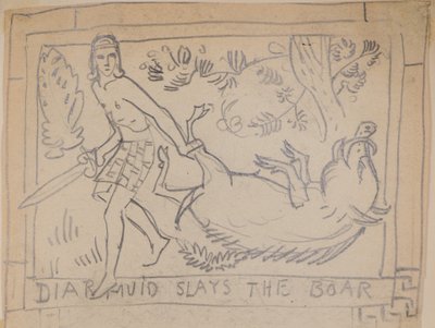 Diarmuid Doodt het Zwijn door John Duncan