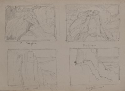 Eurydice, Rendezvous, Gesloten deur, Gebed door John Duncan
