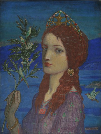 De Boodschapper van Tethra, 1910 door John Duncan