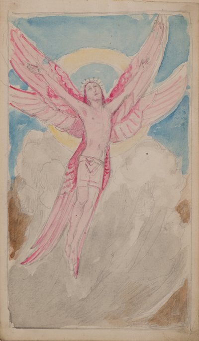De visioen van Sint Franciscus door John Duncan