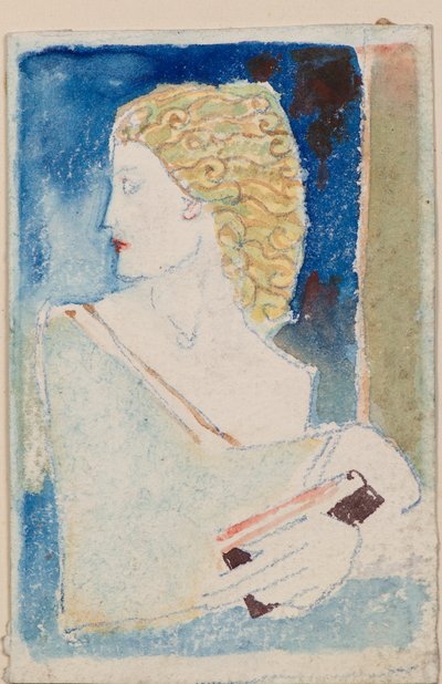 Zonder titel [Klassieke figuur] door John Duncan