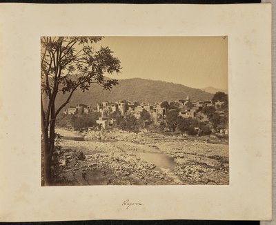Rajoori door John Edward Saché
