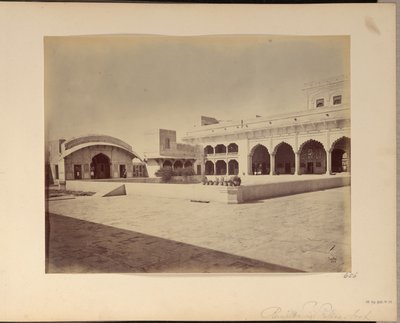 Paleis van Runjeet Sing - Fort door John Edward Saché