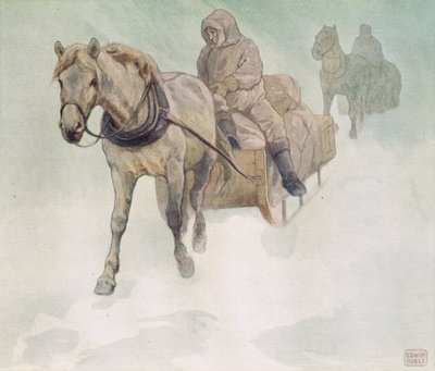 Paardenslee, illustratie uit 