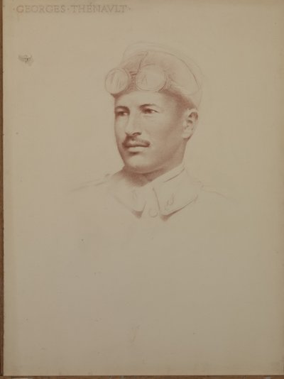 Georges Thenault door John Elliott