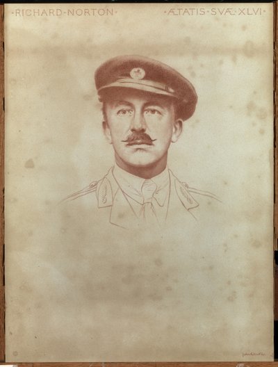 Richard Norton door John Elliott