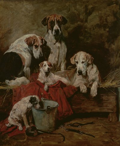 Kennel Metgezellen door John Emms