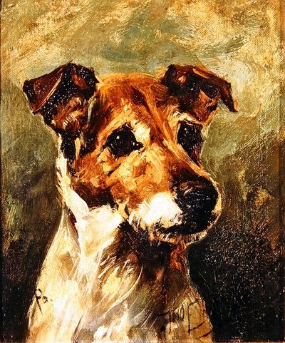 P, 1903 door John Emms