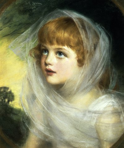 Eenvoud en onschuld, 1900 door John Ernest Breun