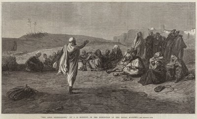 De Arabische Verteller door John Evan Hodgson