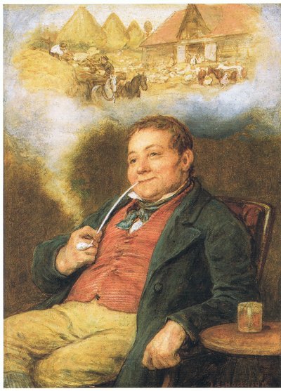 De droom van de boer door John Evan Hodgson
