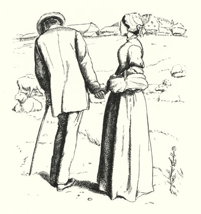 Edward Gray door John Everett (after) Millais